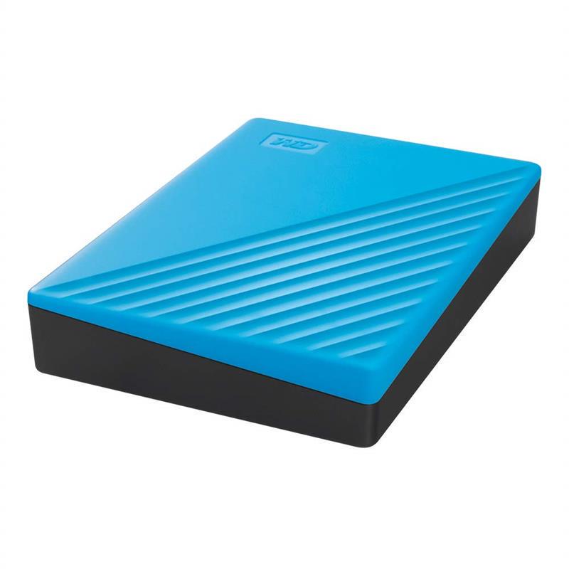 Жесткий диск внешний WD HDD 2,5" USB 2.0TB My Passport Blue (WDBYVG0020BBL-WESN) - фото 3 Жесткий диск внешний WD HDD 2,5" USB 2.0TB My Passport Blue (WDBYVG0020BBL-WESN) - фото 3