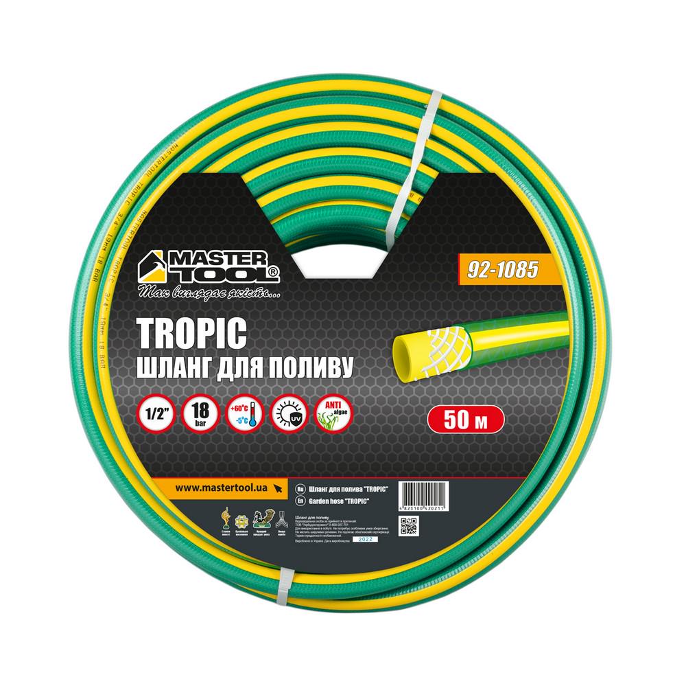 Шланг для полива Mastertool Tropic 1/2" 50 м Green (92-1085) - фото 2