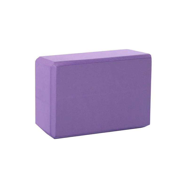 Блок для йоги Dobetters LS Purple