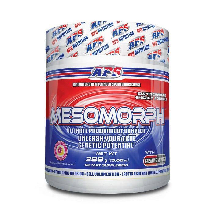 Передтренувальний комплекс APS Mesomorph V.4 tropical fruit 388 г (00000038259)