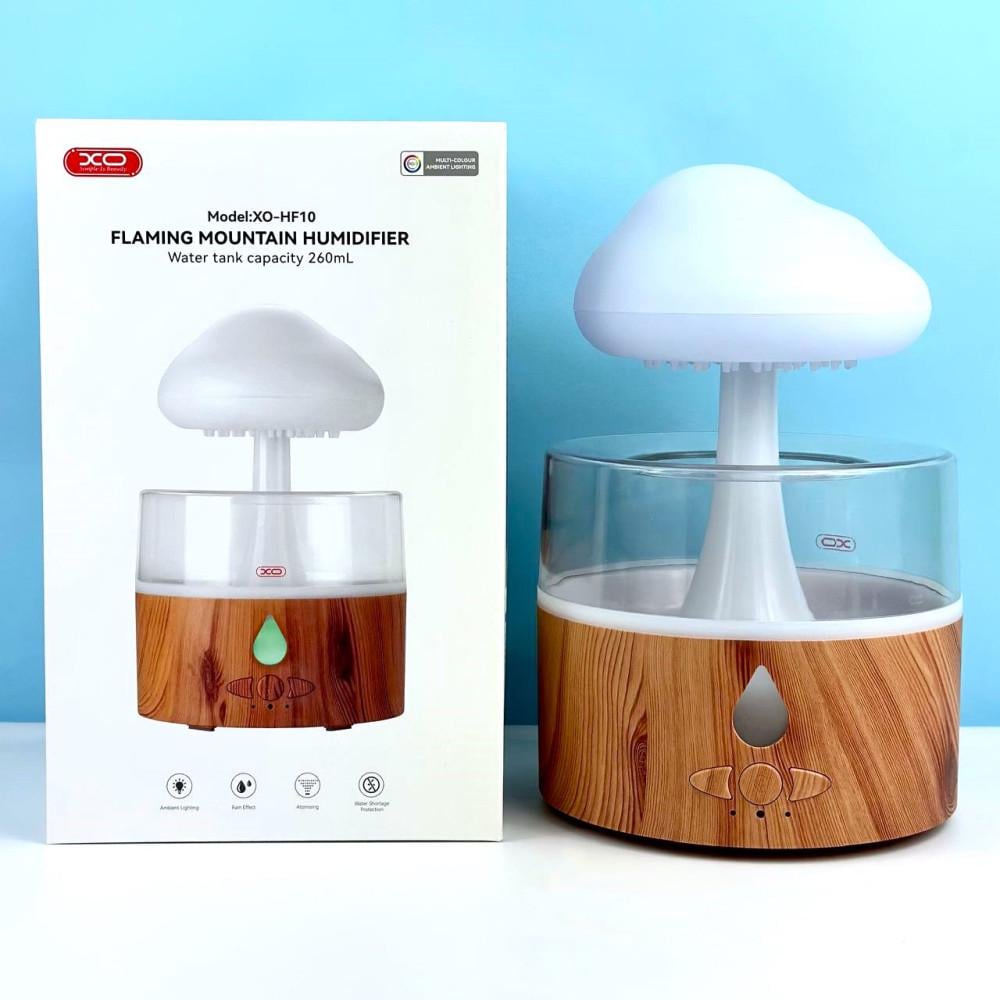 Зволожувач повітря Xo HF10 Raining Clouds Aromatherapy Diffuser - фото 4 Зволожувач повітря Xo HF10 Raining Clouds Aromatherapy Diffuser - фото 4