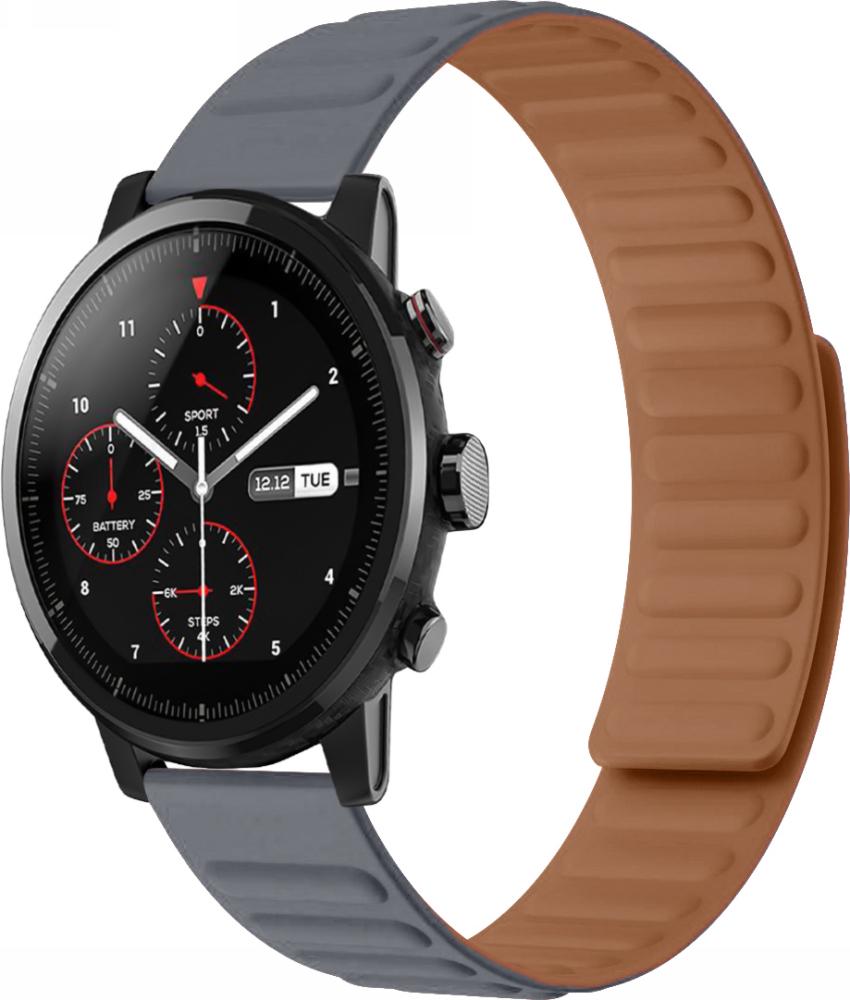 Ремешок Magneter для Amazfit Stratos Grey (26640-33)