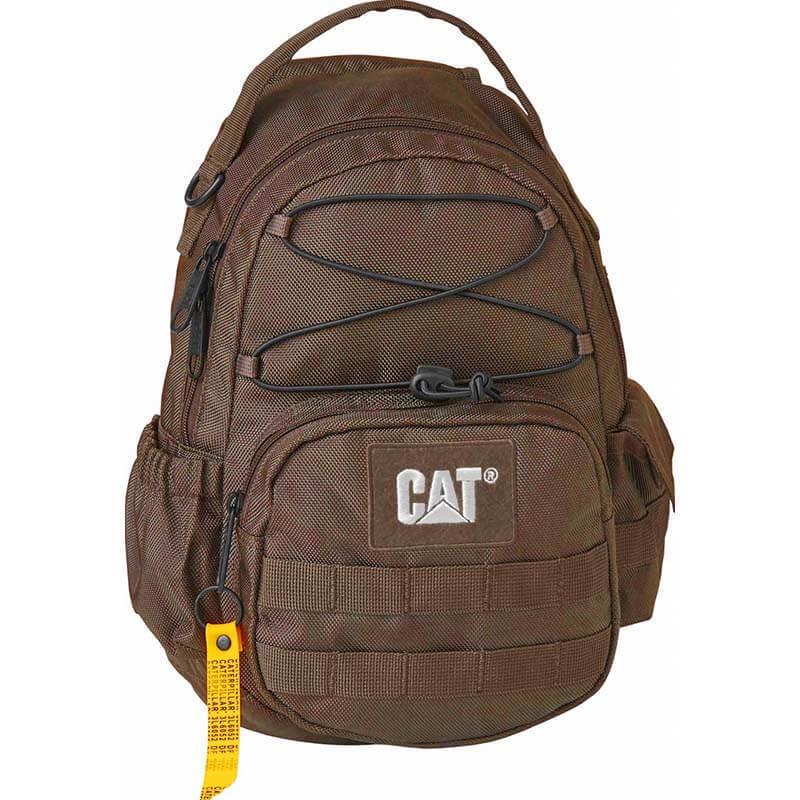 Городской рюкзак слинг Cat Combat Коричневый (84174.518)