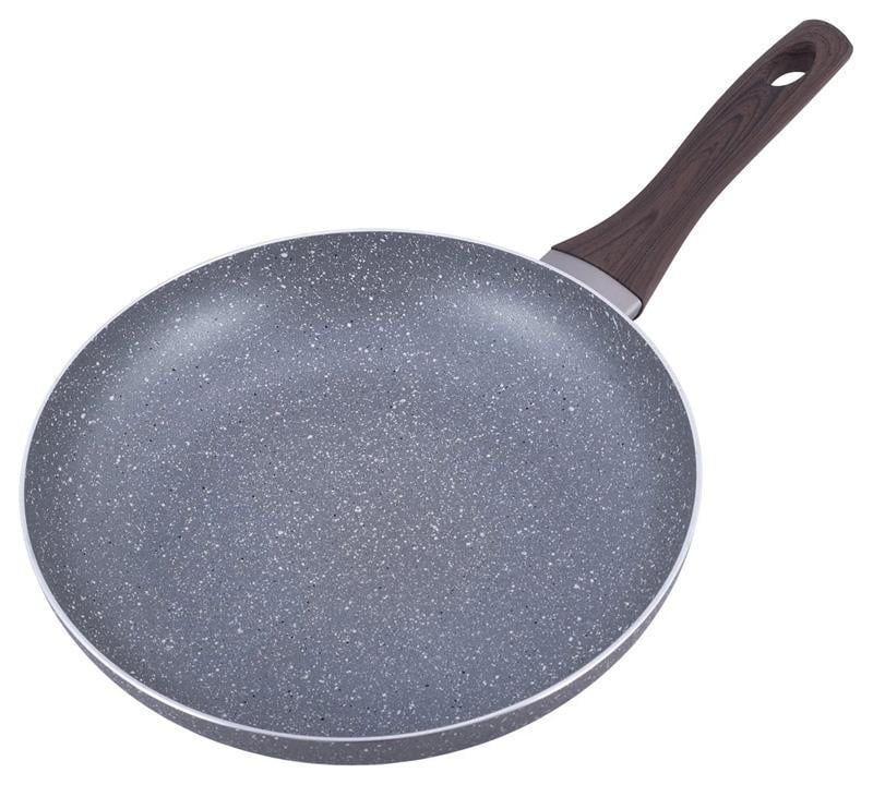 Сковорода Kamille Gregers Grey с антипригарным покрытием ILAG 28 см