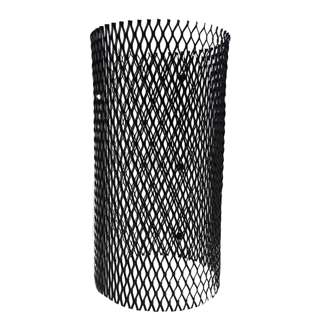 Колпак-сетка защитная для кальяна из нержавеющей стали от падения угля Черный (1805858009)