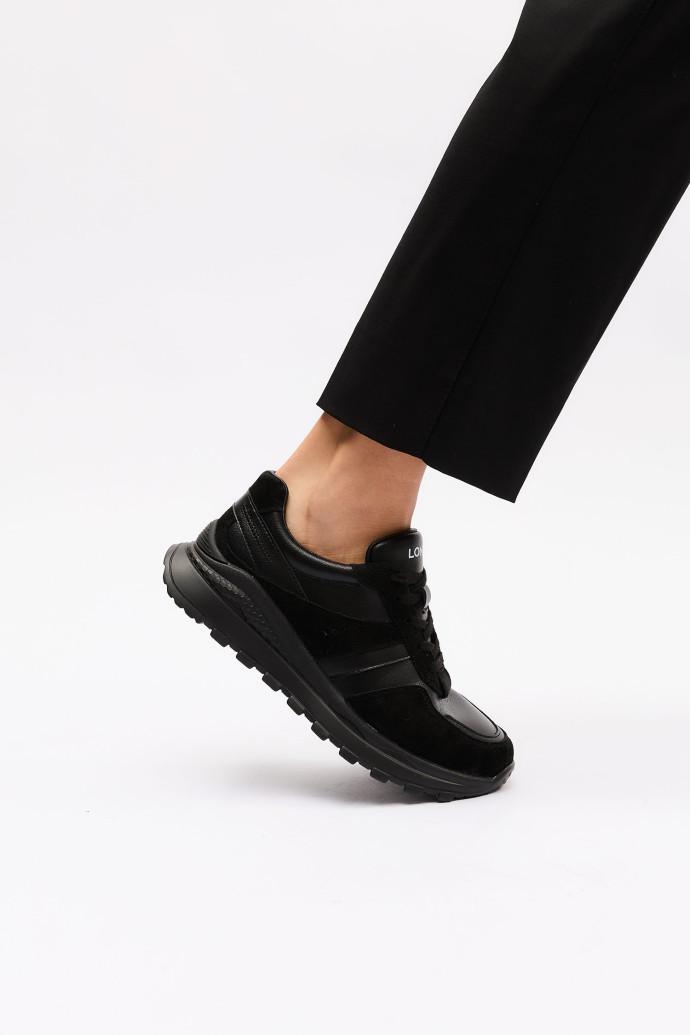 Кросівки LONZA 204449 р. 38 Чорний (22179_38) - фото 5 Кросівки LONZA 204449 р. 38 Чорний (22179_38) - фото 5