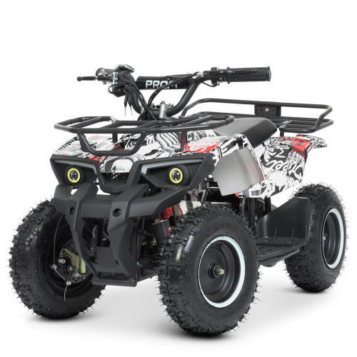 Дитячий квадроцикл HB-ATV800AS-2-3 Чорний