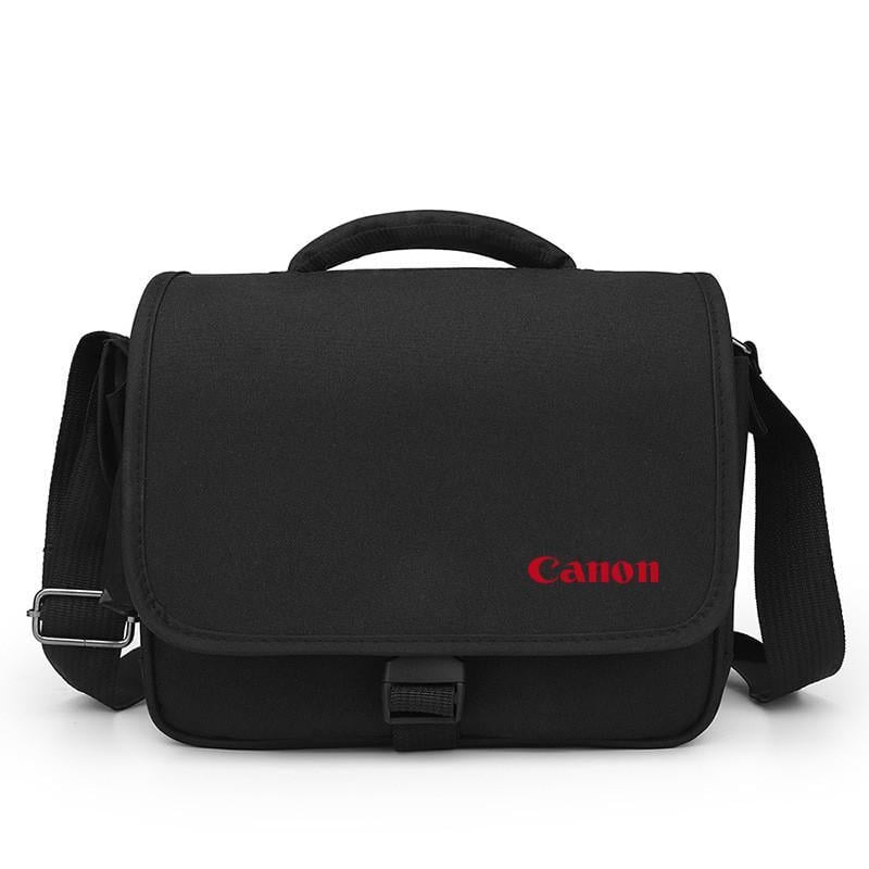Сумка для фотоаппарата Canon EOS противоударная универсальная с дождевиком Черный (IBF066B1)