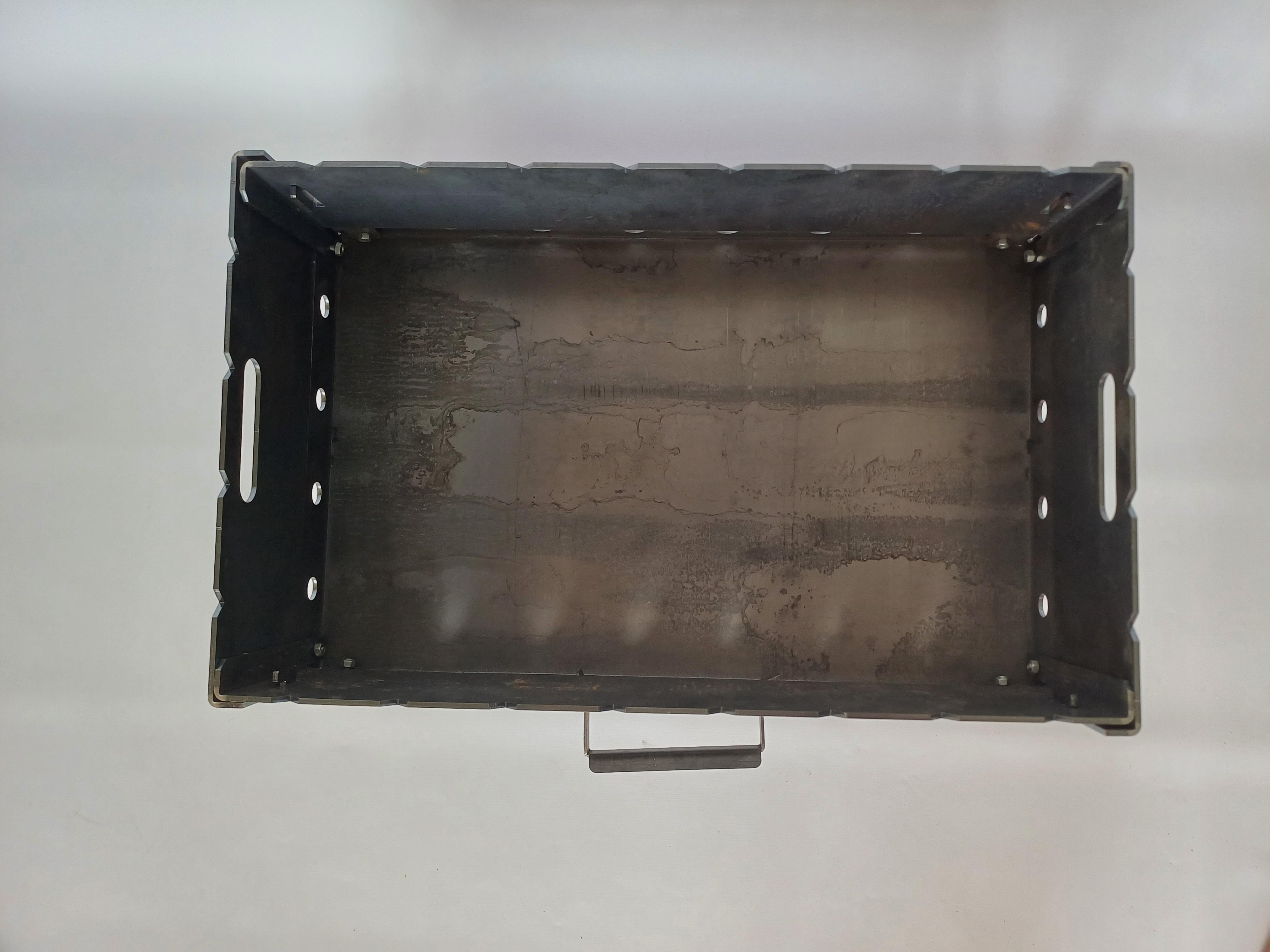 Мангал-валіза складний 8 шомпурів 3 мм (12062333) - фото 2 Мангал-валіза складний 8 шомпурів 3 мм (12062333) - фото 2