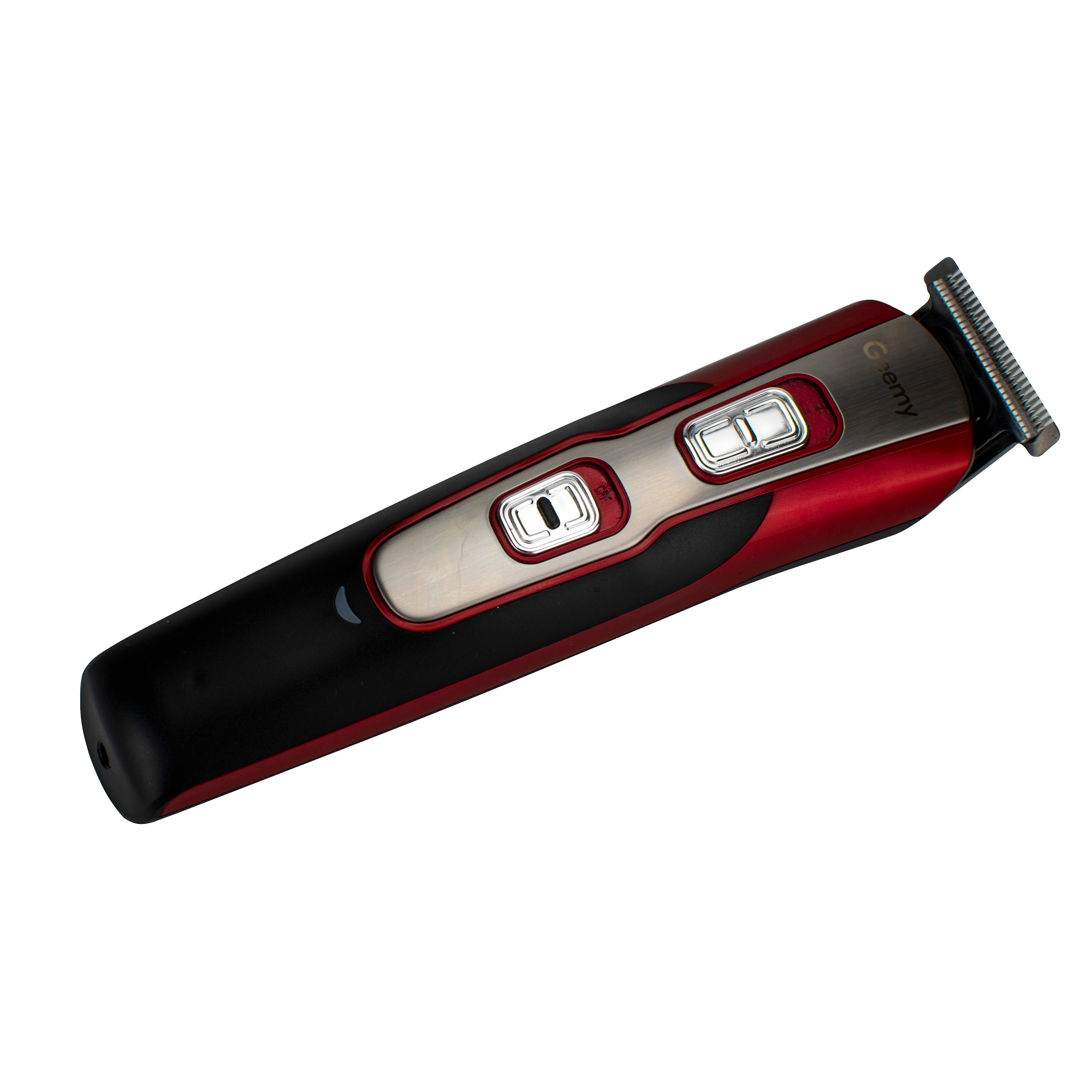 Набір для підстригання 10-в-1 Geemy GM-592, Black-Red - фото 7 Набір для підстригання 10-в-1 Geemy GM-592, Black-Red - фото 7