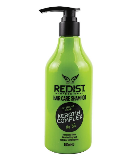 Шампунь для щоденного використання Redist Professional Keratin з кератином 500 мл - фото 1