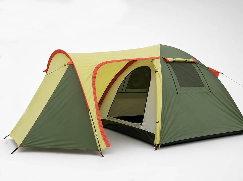 Палатка Mimir Spring Break MM1504-2 2-местная Зеленый (34716236)