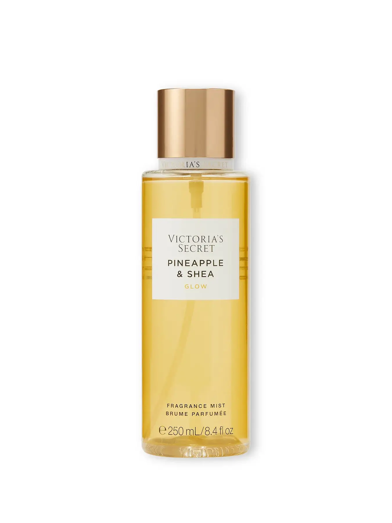Міст для тіла Victoria's Secret Pineapple & Shea Glow Fragrance Mist 250 мл (18157519)