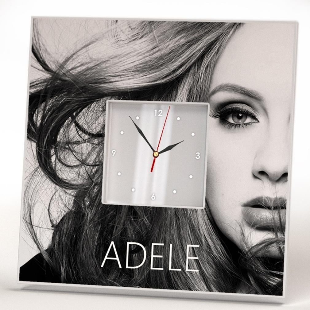Часы Певица Adele 260x260 мм (C00808)