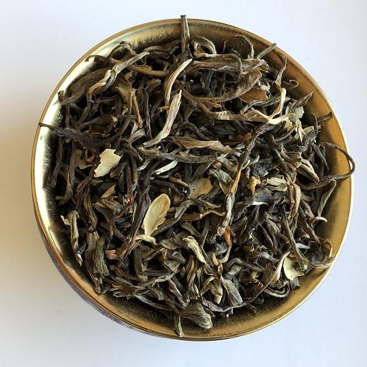 Чай китайский зеленый Чун Хао Ван Королевский жасмин 100 г