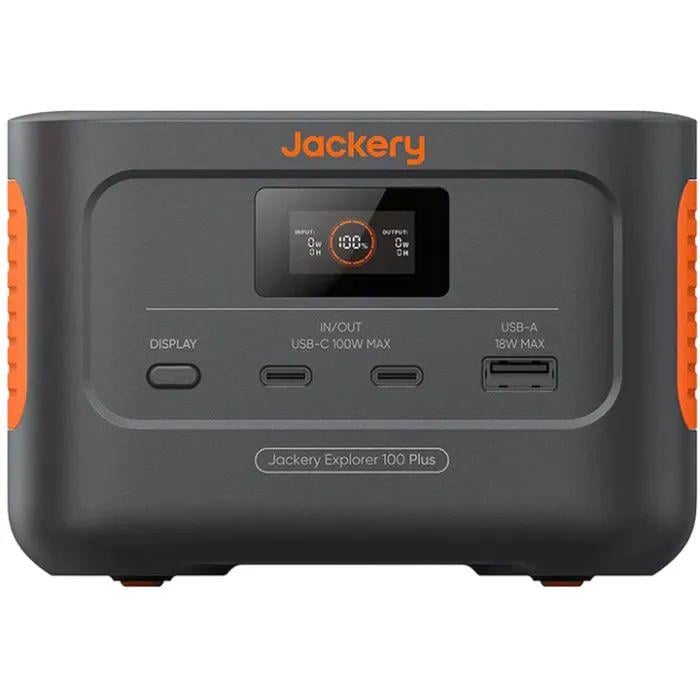 Зарядна станція Jackery Explorer 100 Plus 99.2Ah (Explorer-100PLS)