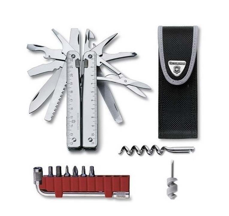 Мультитул Victorinox Swiss Tool Spirit X Plus Ratchet (Vx30338.N)