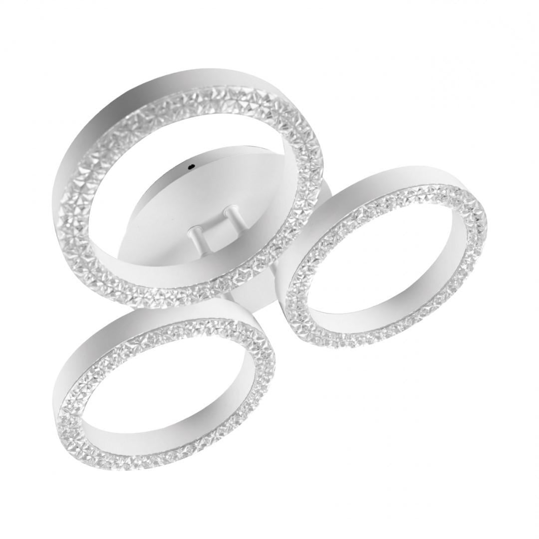 LED-люстра CT-R-44-WH с пультом ДУ 44 Вт 3000-6000К 300-3520 Lm (V6919120233226)