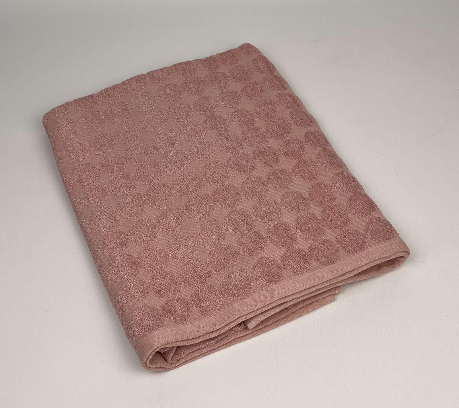 Полотенце Altinbasak Linny 90x150 см Пудровый (CN28197)