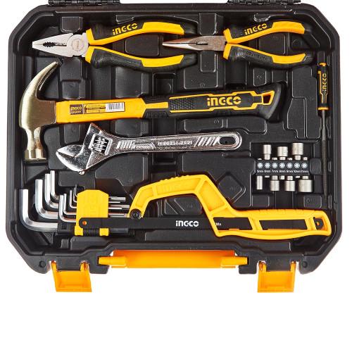 Набор ручного инструмента INGCO 120 пр. (000162316) - фото 2 Набор ручного инструмента INGCO 120 пр. (000162316) - фото 2