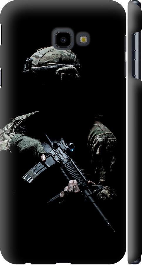 Чехол на Samsung Galaxy J4 Plus 2018 Защитник v3 (5226m-1594-42517)