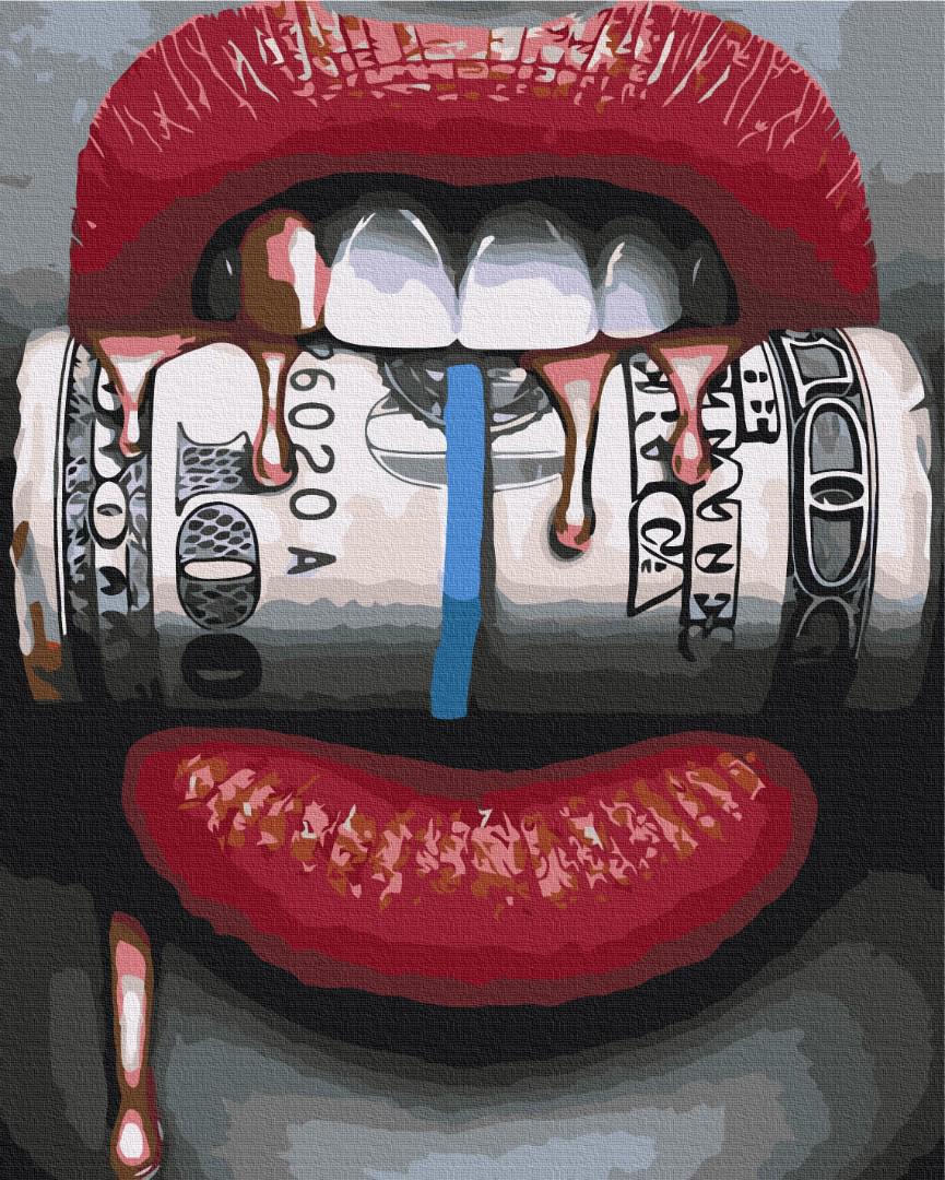 Картина за номерами Brushme Грошовий потік 48x60 см (BS51487L)