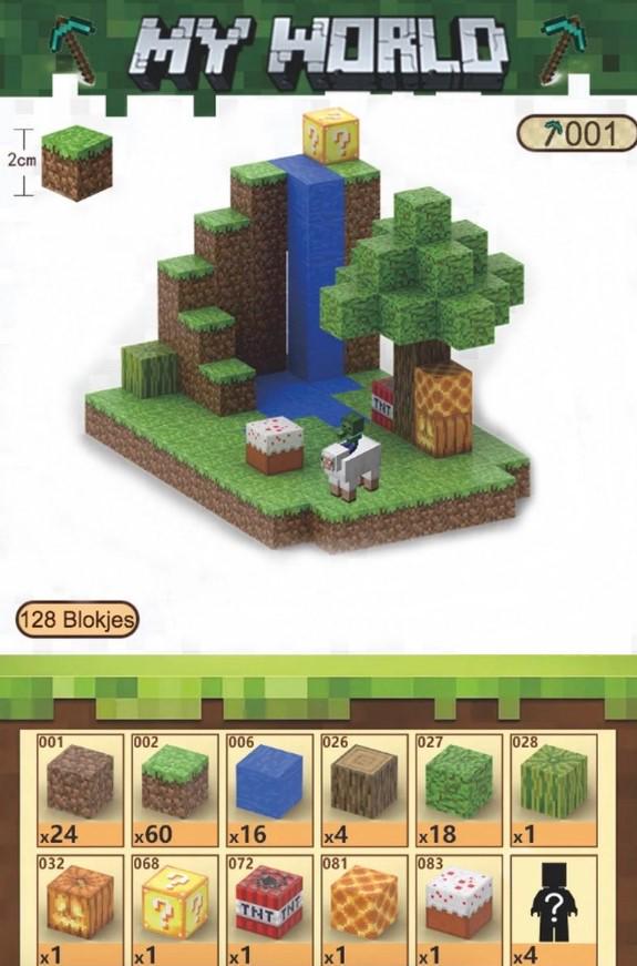 Конструктор Magnetic Cube Водопад в джунглях с магнитными элементами 128 шт. (2104618677) - фото 2 Конструктор Magnetic Cube Водопад в джунглях с магнитными элементами 128 шт. (2104618677) - фото 2