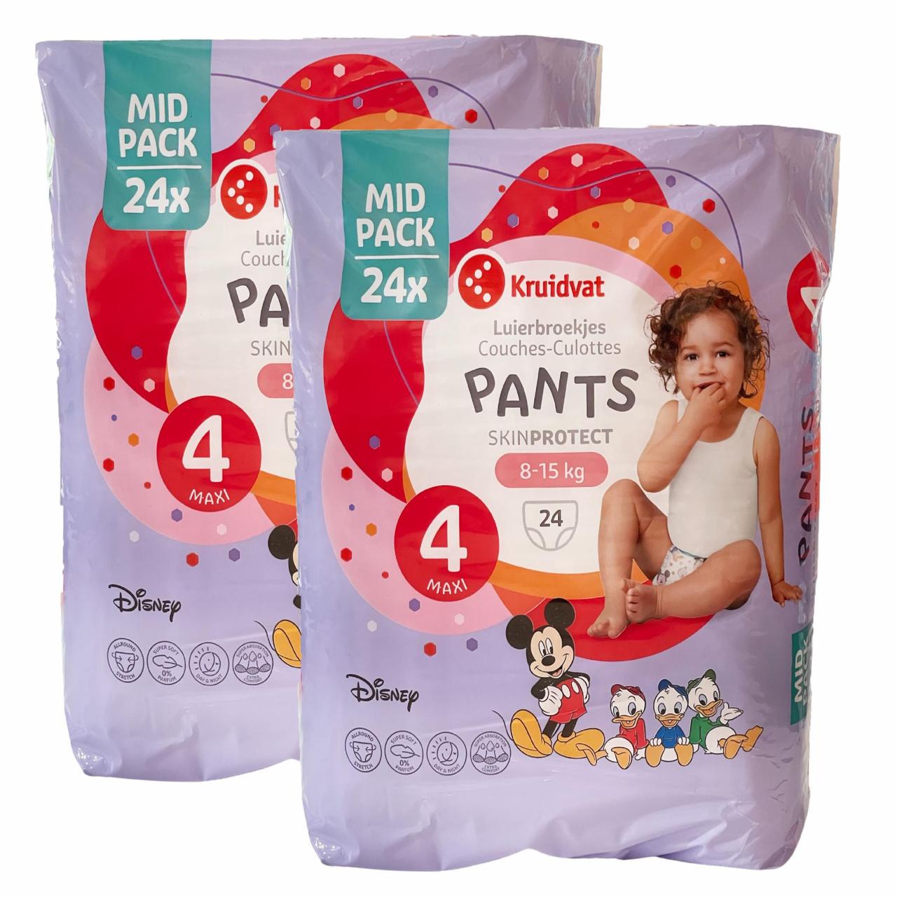 Подгузники детские Kruidvat 4 48 шт. 8-15 кг