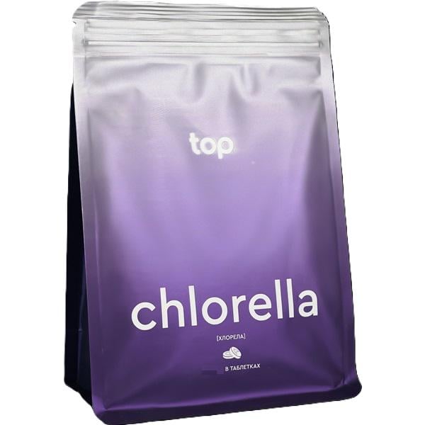 Хлорелла TOP Spirulina Хлорелла в таблетках 400 таб. (000026900) Хлорелла TOP Spirulina Хлорелла в таблетках 400 таб. (000026900)