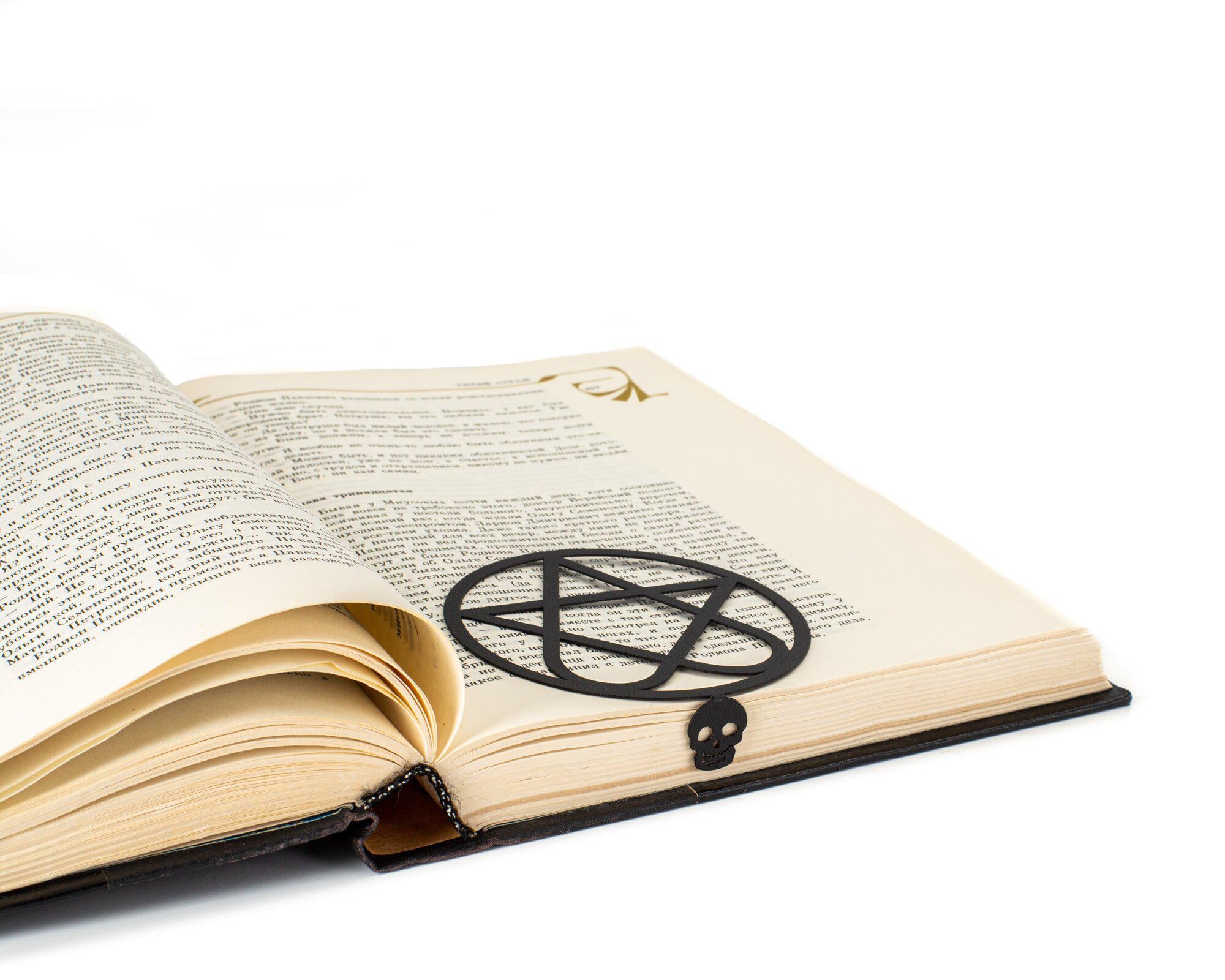 Закладка для книг Серцеграмма (sp6-BM02_pentagram)