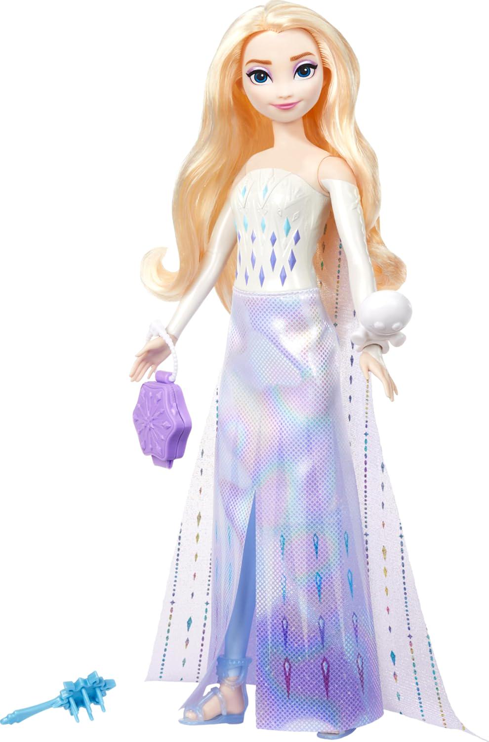 Ігровий набір з лялькою Mattel Disney Frozen Elsa! (HTG25)