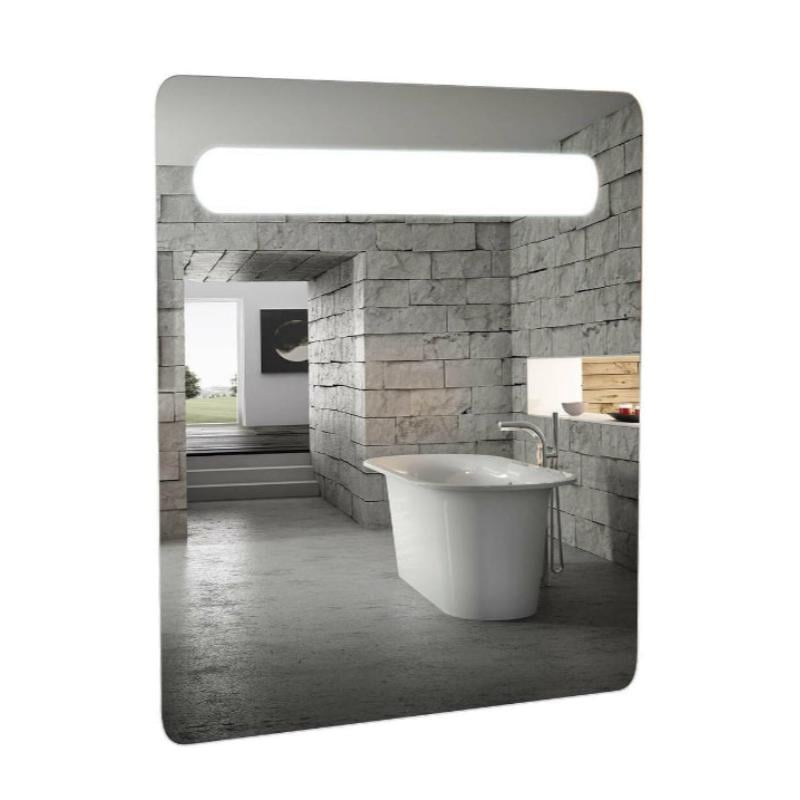 Зеркало для ванной комнаты AQUARODOS Гамма 600x750 прямоугольное с LED-подсветкой