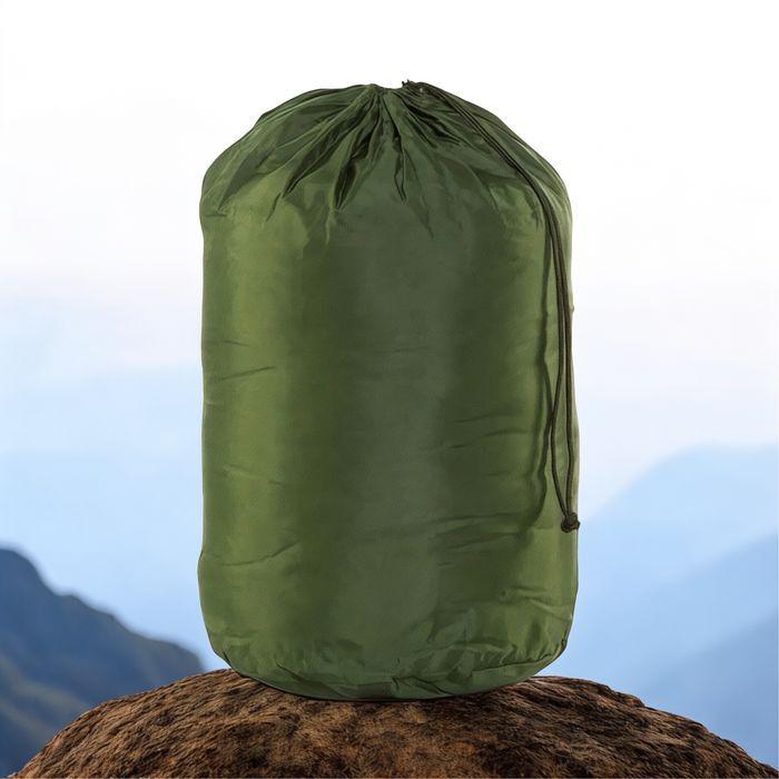 Спальний мішок літо Зелений (27502548) - фото 3