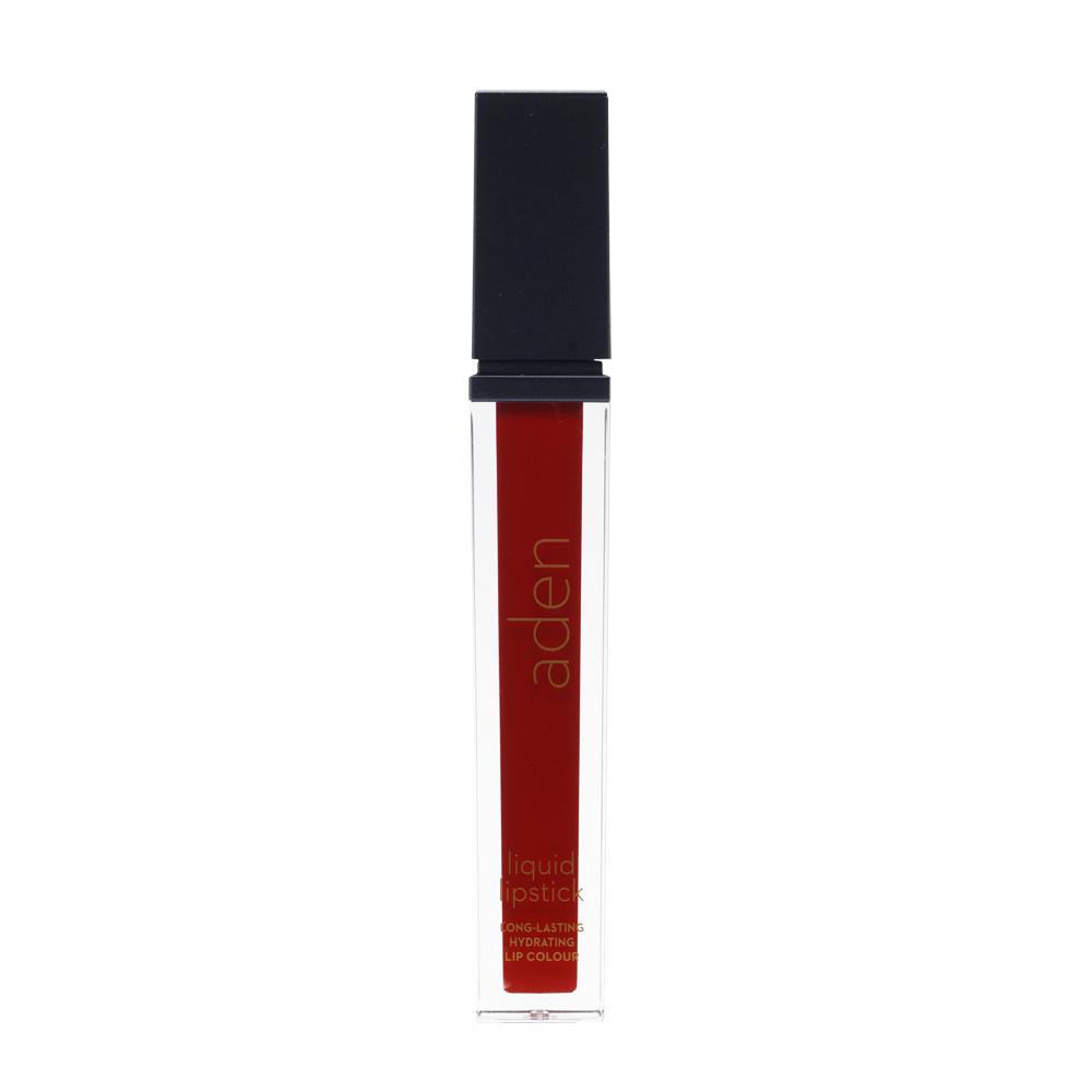 Помада для губ жидкая Aden Liquid Lipstick №14 Cranberry 7 мл (5999522671841) - фото 1