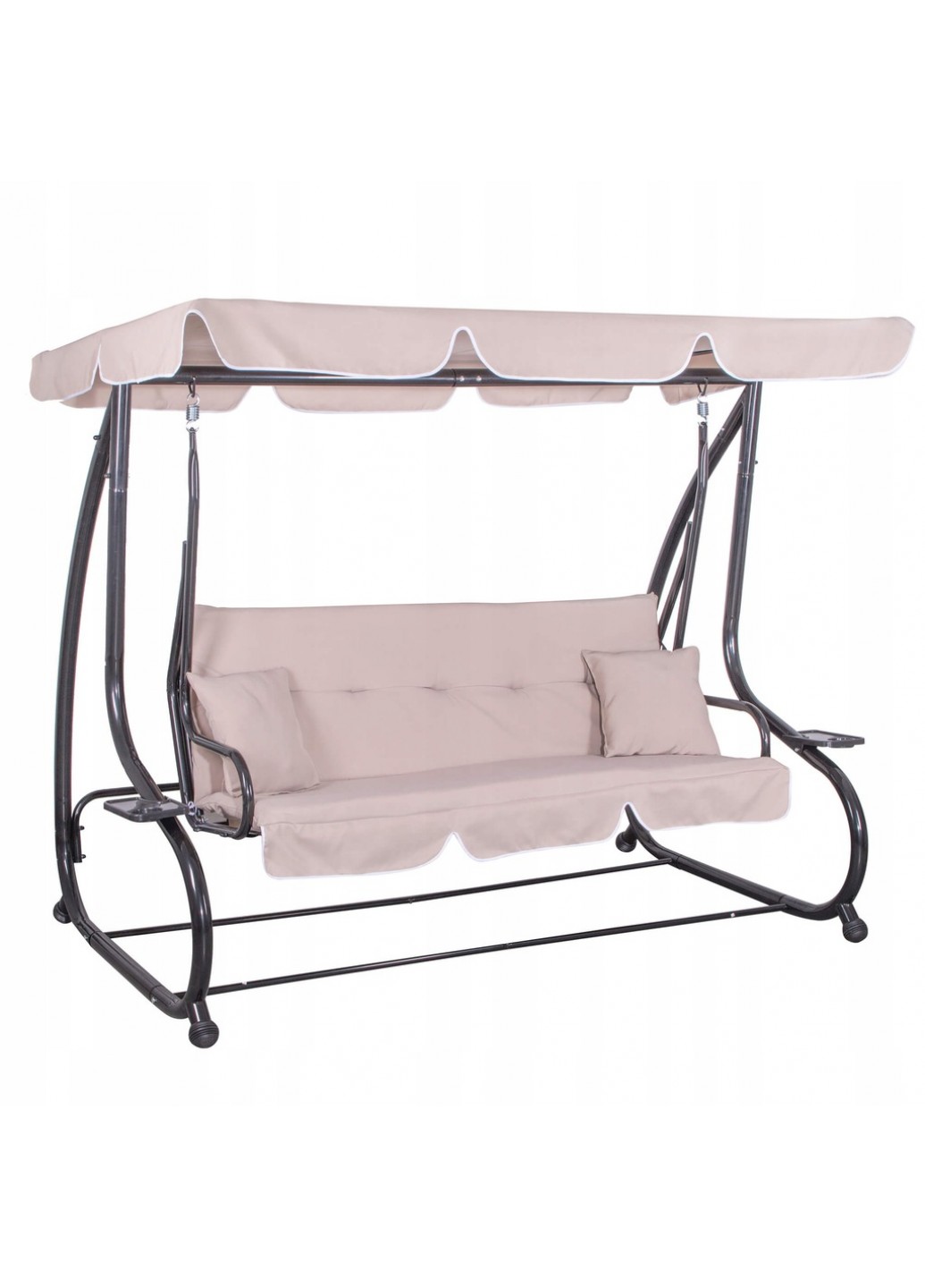 Садова гойдалка Springos Venezia 193x163 см Бежевий (GS0006) - фото 4 Садова гойдалка Springos Venezia 193x163 см Бежевий (GS0006) - фото 4