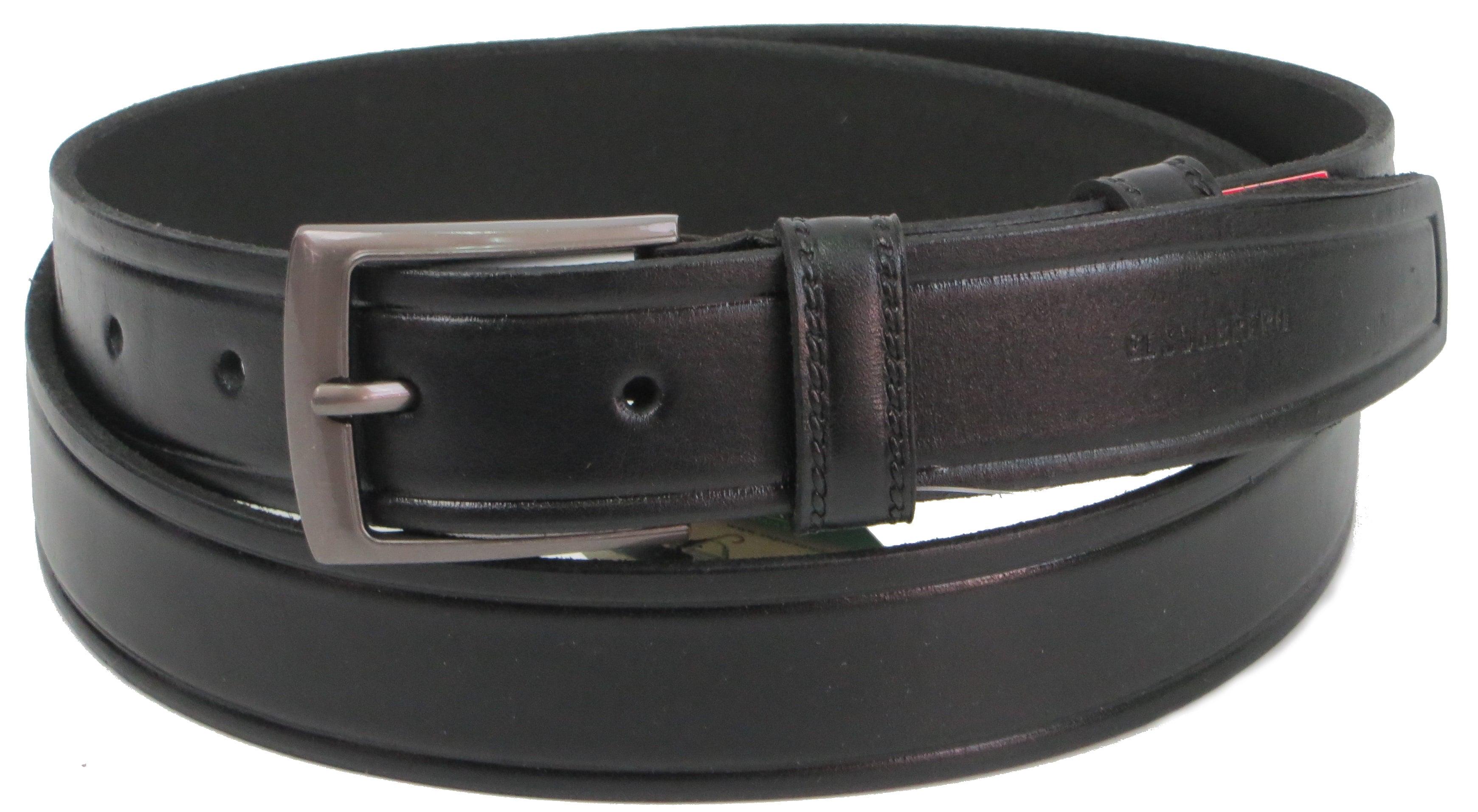 Ремень мужской Skipper кожаный Черный (1291-35) Ремень мужской Skipper кожаный Черный (1291-35)