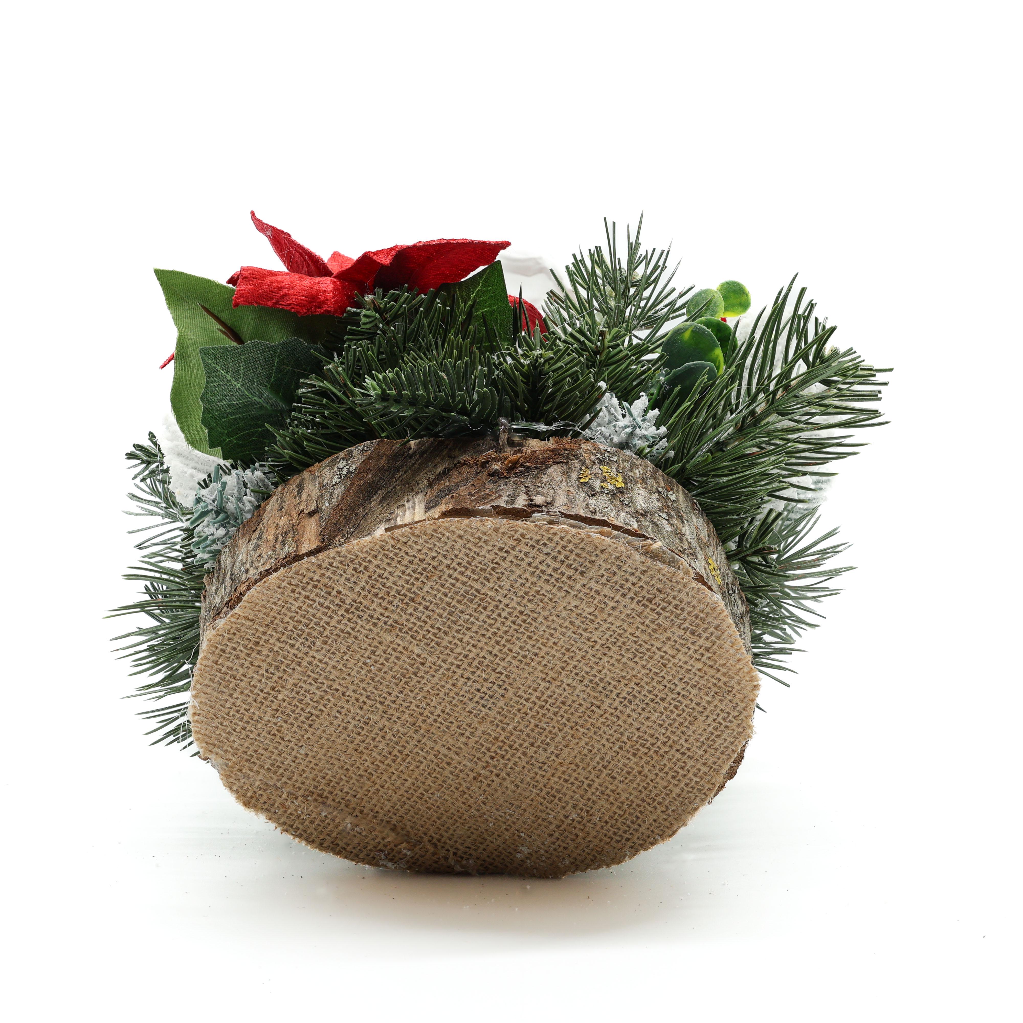 Композиція GALA DECOR з ангелом на березовому спилі (КА2023) - фото 4 Композиція GALA DECOR з ангелом на березовому спилі (КА2023) - фото 4