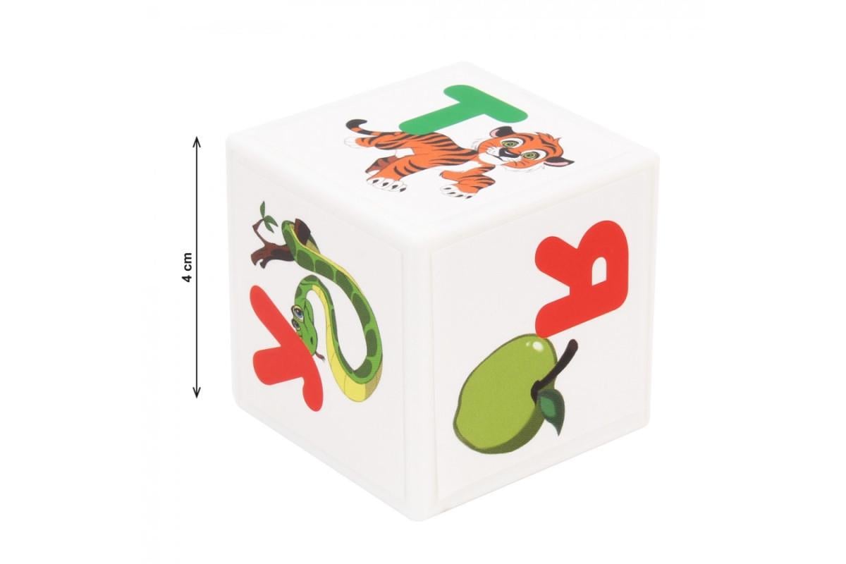 Іграшка для малюків ТехноК кубики Абетка українською (0212) - фото 2 Іграшка для малюків ТехноК кубики Абетка українською (0212) - фото 2