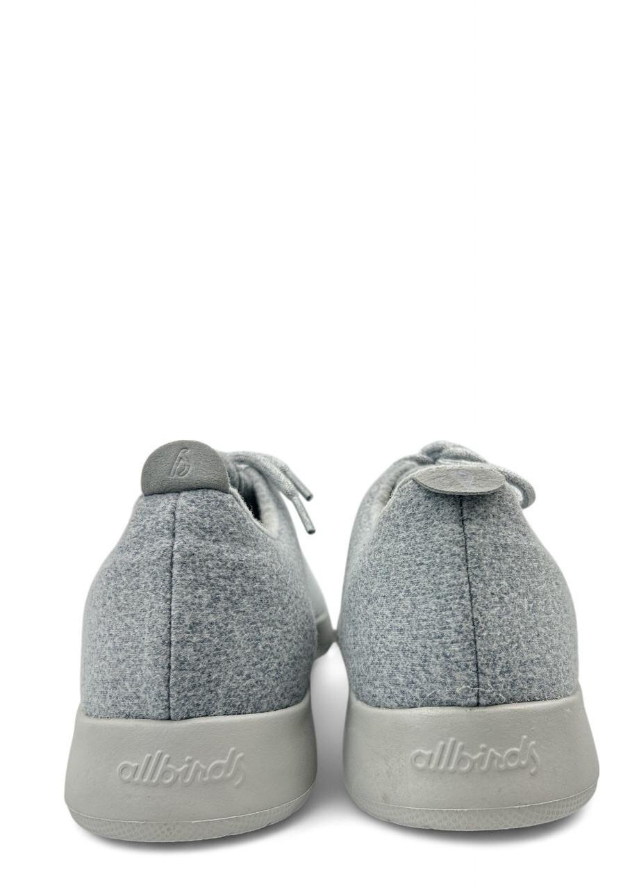 Кроссовки мужские Allbirds Wool Runner Kotare Slate р. 43 28 см Серо-голубой (2811786403) - фото 3 Кроссовки мужские Allbirds Wool Runner Kotare Slate р. 43 28 см Серо-голубой (2811786403) - фото 3