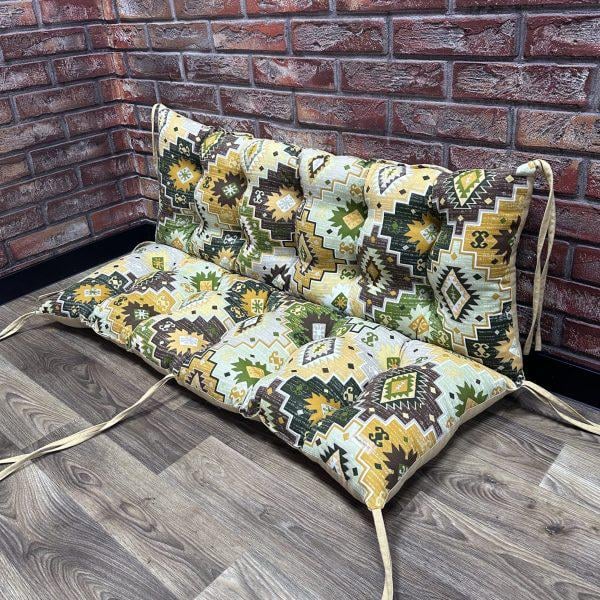 Подушка на поддоны/качели/каркасы/садовую мебель Carpet Comfort Home панама 100х50х50 см