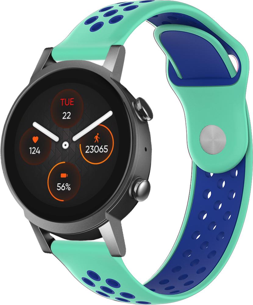 Ремешок Sport для Mobvoi TicWatch E3 Turquoise (26747-32) Ремешок Sport для Mobvoi TicWatch E3 Turquoise (26747-32)