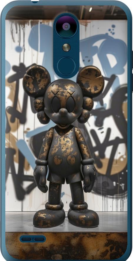 Чехол на LG K8 2018 Bronze kaws v2 (6098u-1384-42517)