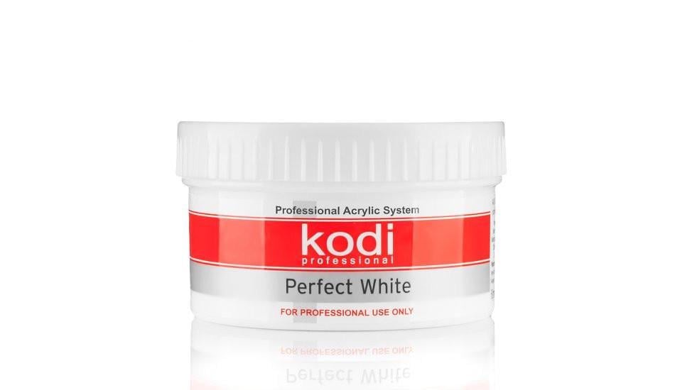 Пудра акриловая Kodi Professional Perfect White Powder 60 г Белый