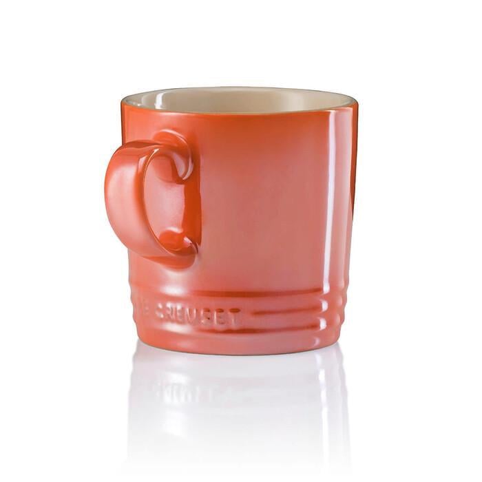 Набор чашек для кофе Le Creuset Metallic Ofenrot керамика 350 мл (2565199)