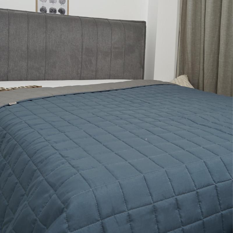 Ковдра Viluta Дует Місячне сяйво полегшена 150 г/м2 двоспальна 170x205 см (25897981) - фото 2 Ковдра Viluta Дует Місячне сяйво полегшена 150 г/м2 двоспальна 170x205 см (25897981) - фото 2