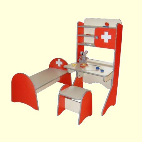 Детская стенка игровая Design Service Лікарня103 DS-530 (ДСDS530Л)