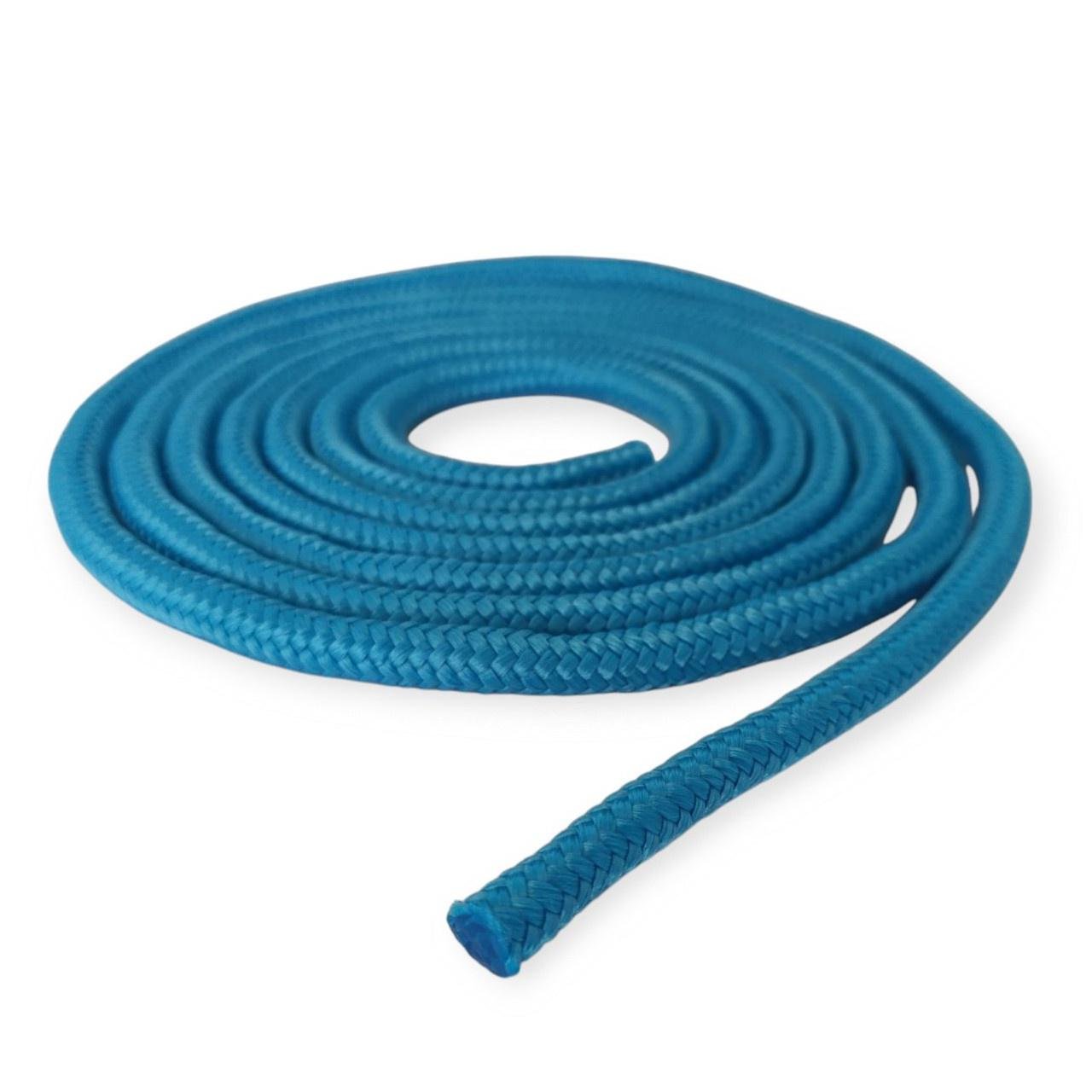 Скакалка гимнастическая RollerUA 3 м Голубой