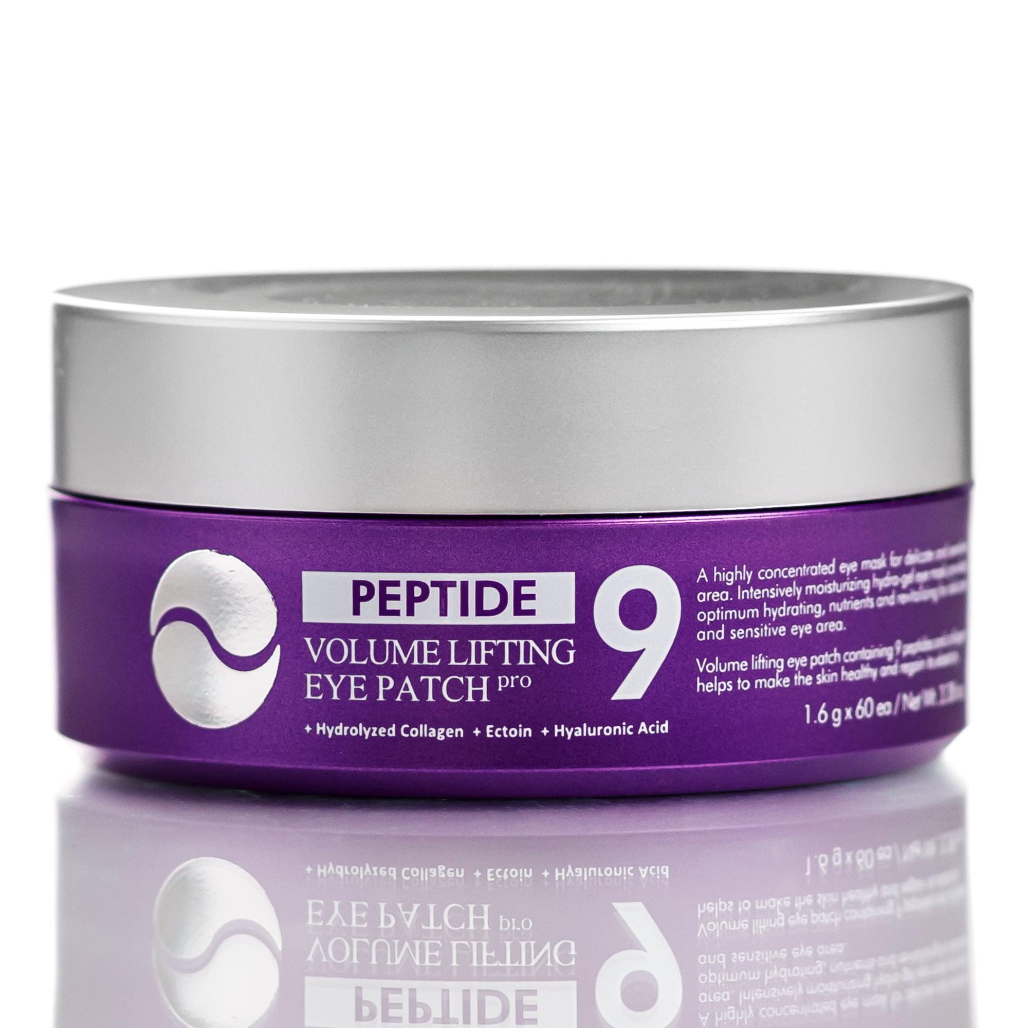 Гидрогелевые патчи с пептидами и гиалуроновой кислотой MEDI PEEL Peptide 9 Volume Lifting Eye Patch PRO 60 шт. 30 дн.