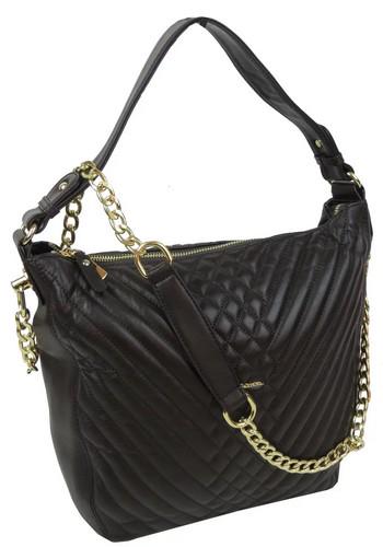 Сумка жіноча шкіряна Giorgio Ferretti Коричневий (super494_90488_137)