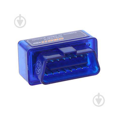 OBD2 автосканер Bluetooth ELM327 Синий (003786) - фото 4 OBD2 автосканер Bluetooth ELM327 Синий (003786) - фото 4